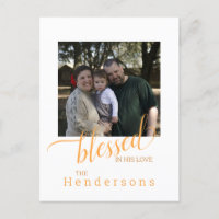 Foto der Herbstfamilie gesegnet