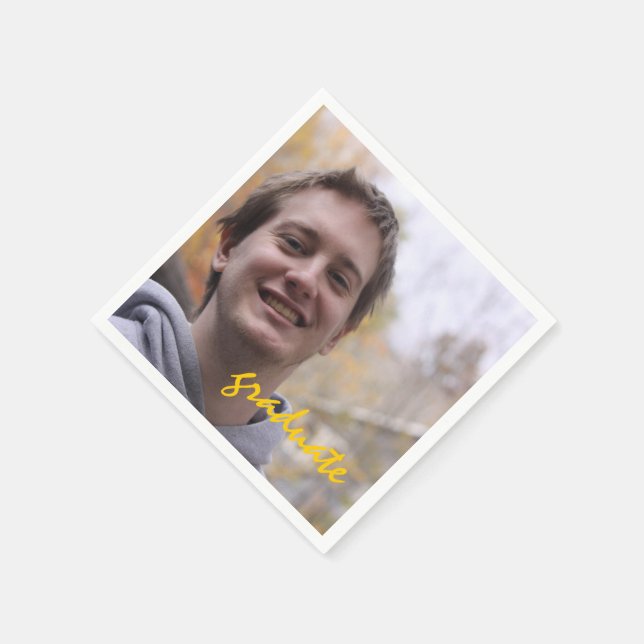 Foto der High School Graduate Party Serviette (Ecke)