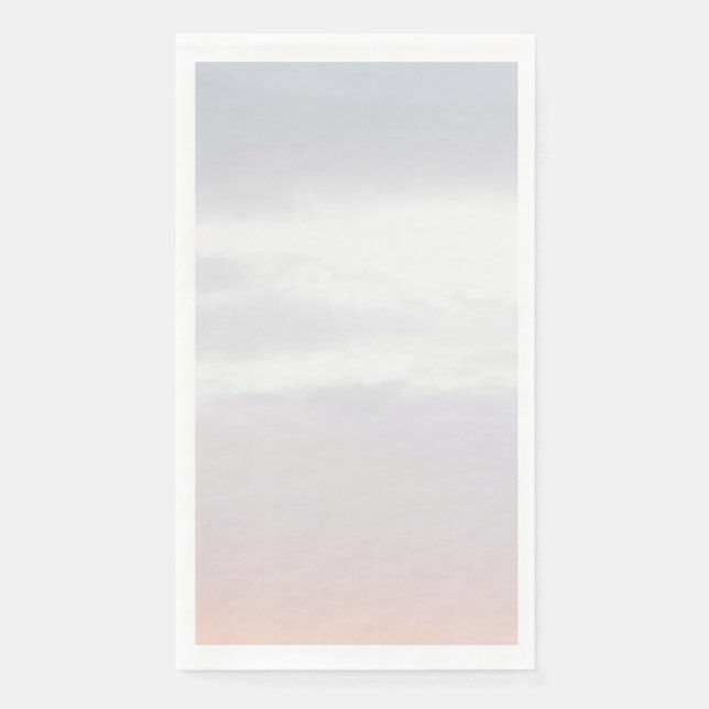 Foto der Hintergrundfarbe Serviette (Vorderseite)