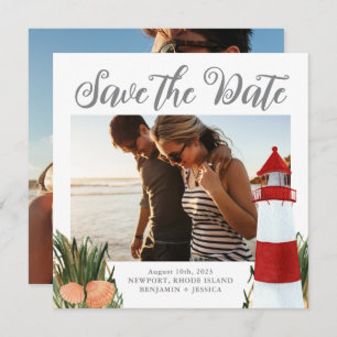 Foto der Hochzeit in Urlaubsort Save The Date