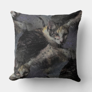 Foto der Katze mit Effec-Talg Kissen