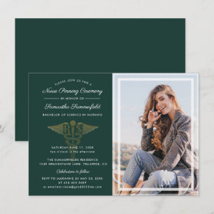 Foto der Krankenpflege Abschluss 2025 Party Einladung