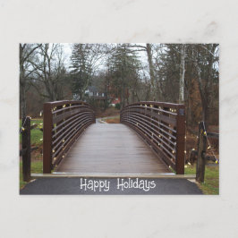 Foto der Lichtbrücke Postkarte