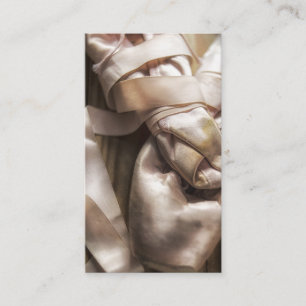 Foto der Luxusballschule Visitenkarte