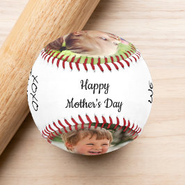 Foto der Mutter Baseball