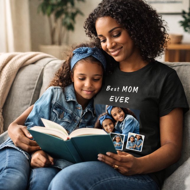 Foto der Mutter T-Shirt (Von Creator hochgeladen)