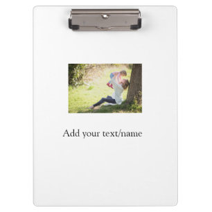 Foto der Mutter-Tochter-Familie fügt Bildtext-Name Klemmbrett