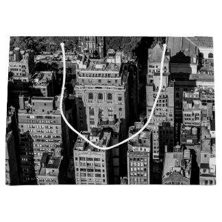 Foto der New York Cityskyline-Landschaft Große Geschenktüte