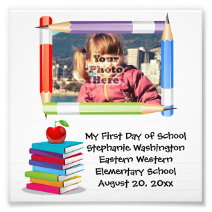 Foto der personalisierten Kinderschule