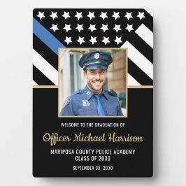 Foto der Polizeiakademie Fotoplatte