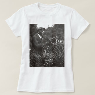 Foto der praktischer Arbeit George Washington T-Shirt