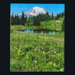 Foto der Rainier-Wildblumen Puzzle<br><div class="desc">Hallo ! Ich hoffe,  Sie mögen dieses Foto,  das ich auf meinen Reisen und Abenteuern! Füge deinen eigenen Text hinzu und Karo meine Shops für mehr!</div>