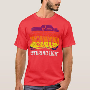 Foto der Retro-Kamera für Lichtfotografie (9) T-Shirt