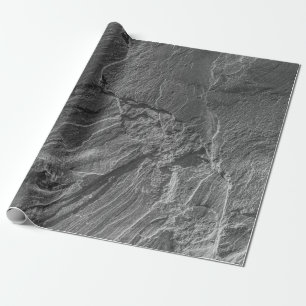 FOTO DER ROCKFORMATION GESCHENKPAPIER