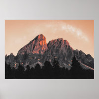 FOTO DER ROCKFORMATION MIT GERINGEM WINKEL