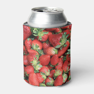 Foto der Roten Juicy Erdbeeren Dosenkühler