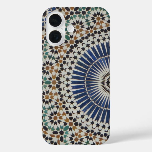 Foto der schönen marokkanischen Mosaikfliese Case-Mate iPhone Hülle (Rückseite)