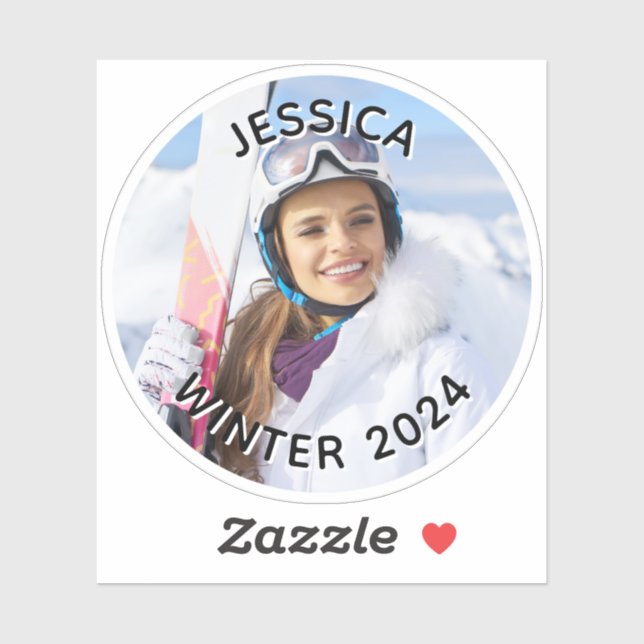 Foto der Schwarzweißtextanzeige Aufkleber (Blatt)