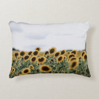 Foto DER SONNENBLUMEN Dekokissen