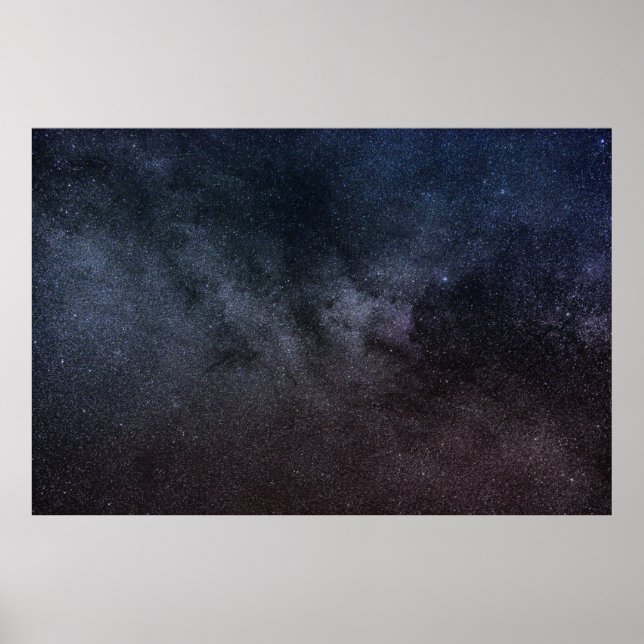 Foto der Sterne Poster (Vorne)