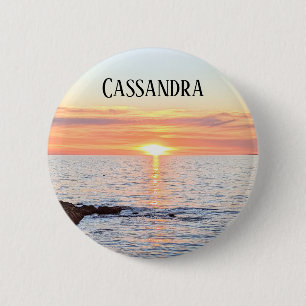 Foto der Sunset Name-Markierung Button