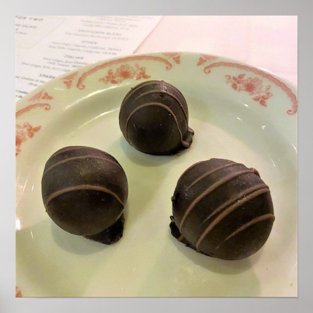 Foto der Truffles Poster (Vorne)