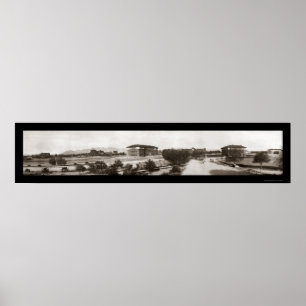 Foto der Universität Arizona 1909 Poster