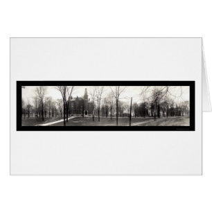 Foto der Universität Greencastle Depauw 1909