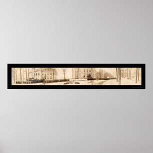 Foto der Universität Indiana 1909 Poster