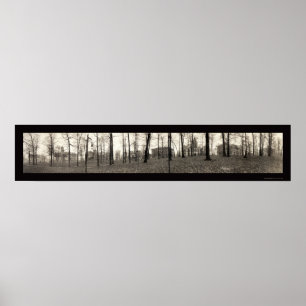 Foto der Universität Indiana 1913 Poster