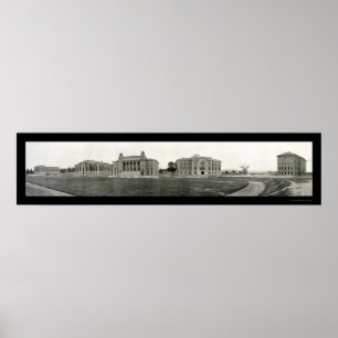 Foto der Universität Syrakus 1908 Poster