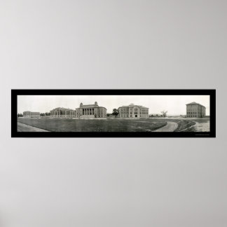 Foto der Universität Syrakus 1908 Poster