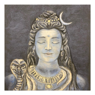 Foto der Vermittlung von Lord Shiva