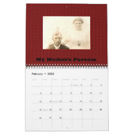 Foto der vier Generationen Kalender