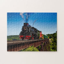 Foto der Vintagen Eisenbahnbrücke