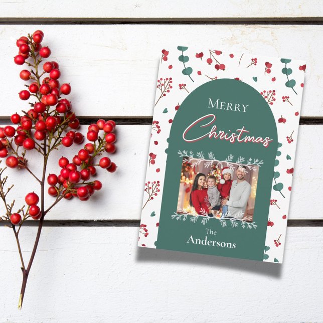 Foto der Weihnachtsnachtsböcke Feiertagskarte (Von Creator hochgeladen)