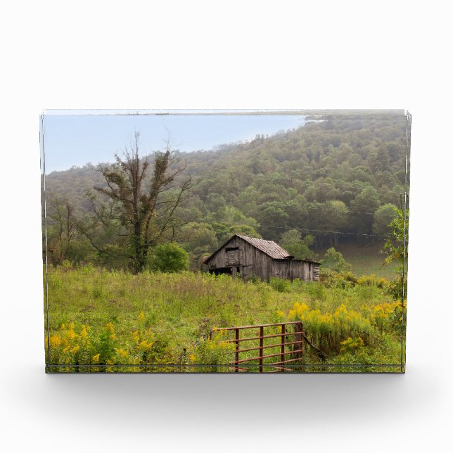Foto des alten Landes (Vorderseite)