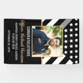 Foto des Anweisungsbefugten Flag-Partei Banner