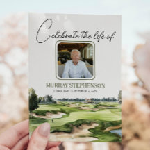 Foto des Aqua-Farb-Golfplatzes