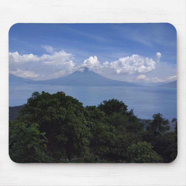 Foto des Atitlan-Sees Mousepad (Vorne)