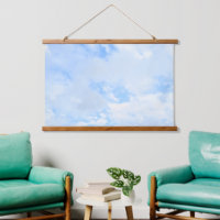 Foto des Baby Blue Friedlich Sky Kinderzimmer Room