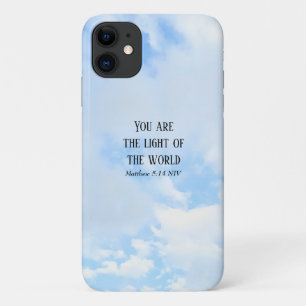 Foto des blauen Himmels Sie sind die Light Bible V Case-Mate iPhone Hülle
