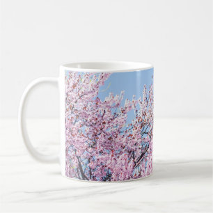 Foto DES BLOSSOM-BAUMS CHERRY Kaffeetasse