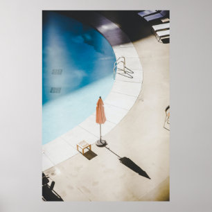 Foto des braunen Regenschirms Poster