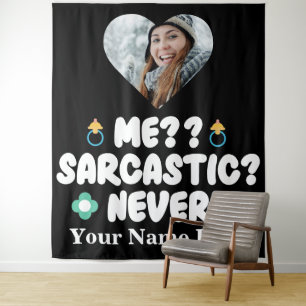 Foto des eigenen Herzens Wandteppich