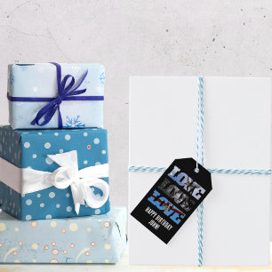 Foto des Flugzeugs, Liebe Word, einfache Luftfahrt Geschenkanhänger