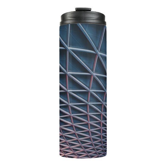 Foto des Gebäude im unteren Winkel Thermosbecher (Vorderseite)