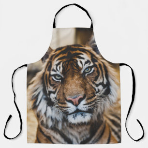 Foto DES GESICHTS VON TIGER Schürze