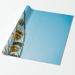 Foto des grünen Riesenrades Geschenkpapier