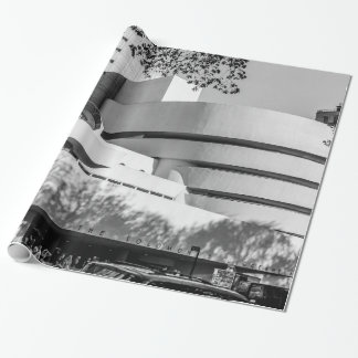 Foto des Guggenheim Museums in New York City Geschenkpapier